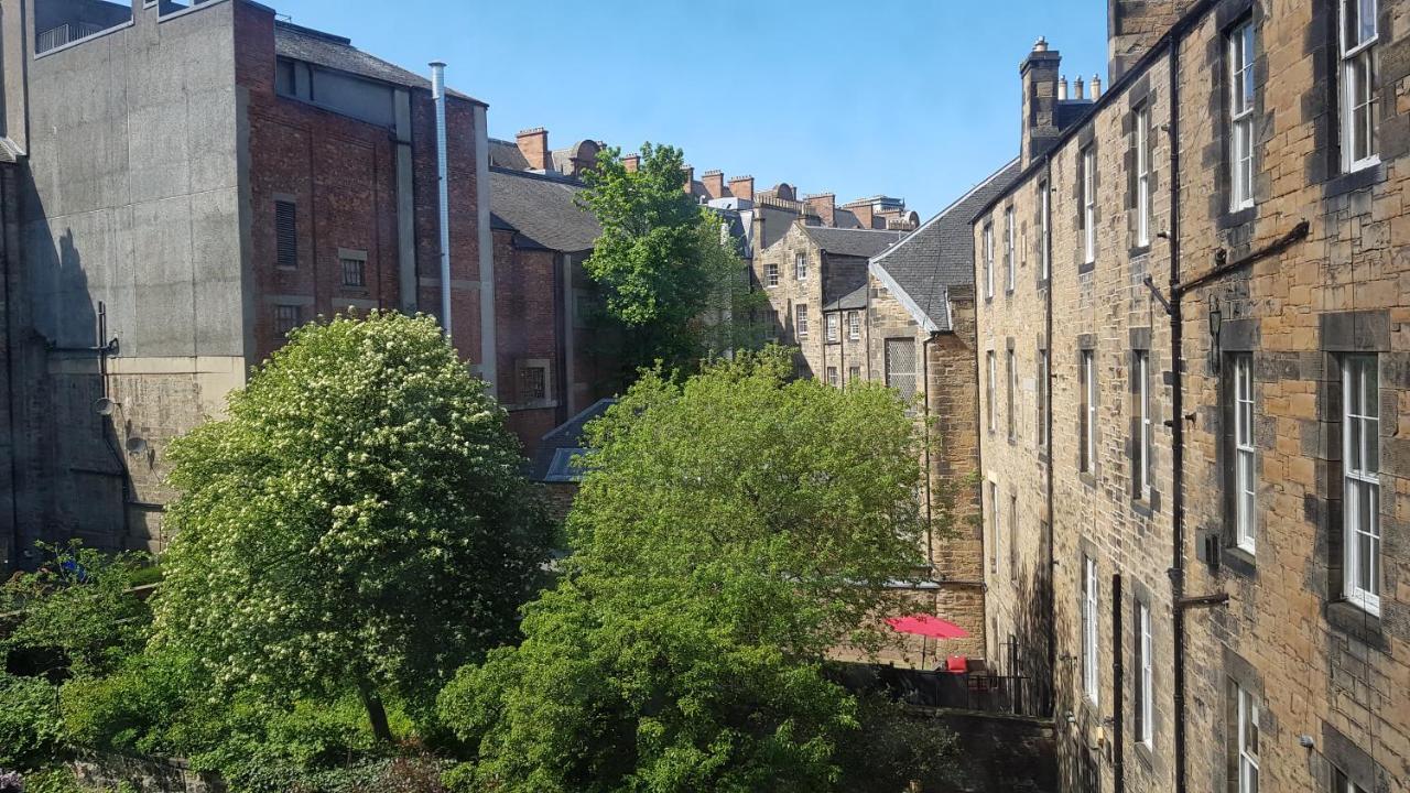 Stylish Central Edinburgh Apartment Esterno foto