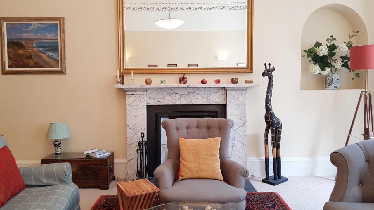 Stylish Central Edinburgh Apartment Esterno foto