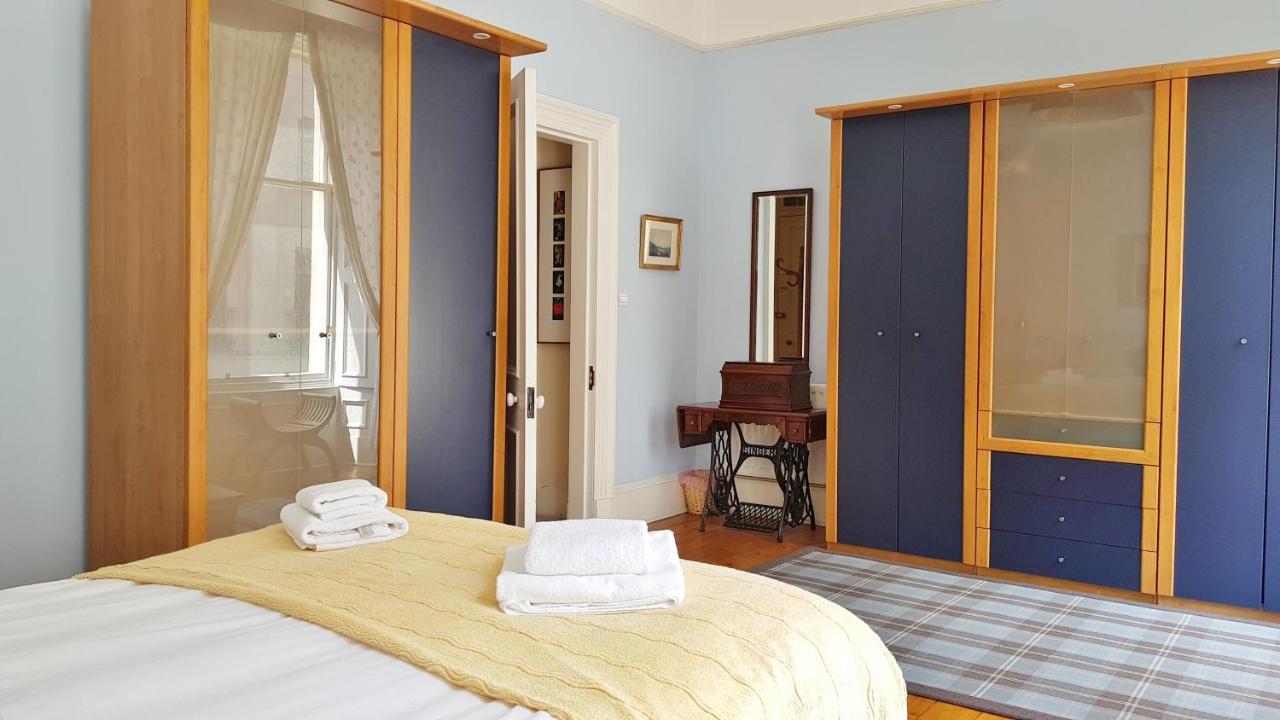 Stylish Central Edinburgh Apartment Esterno foto