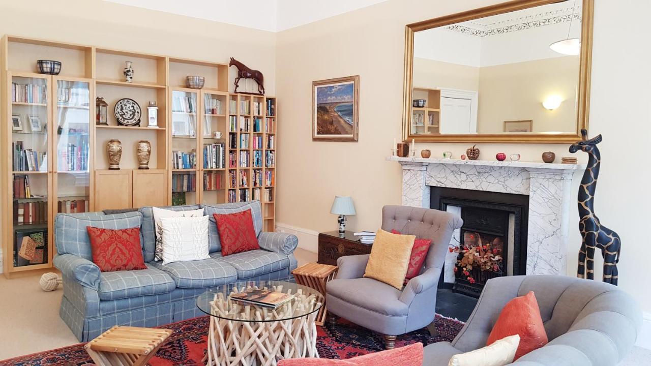 Stylish Central Edinburgh Apartment Esterno foto