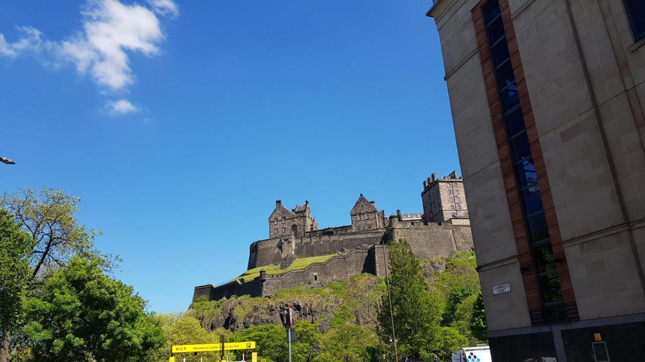 Stylish Central Edinburgh Apartment Esterno foto