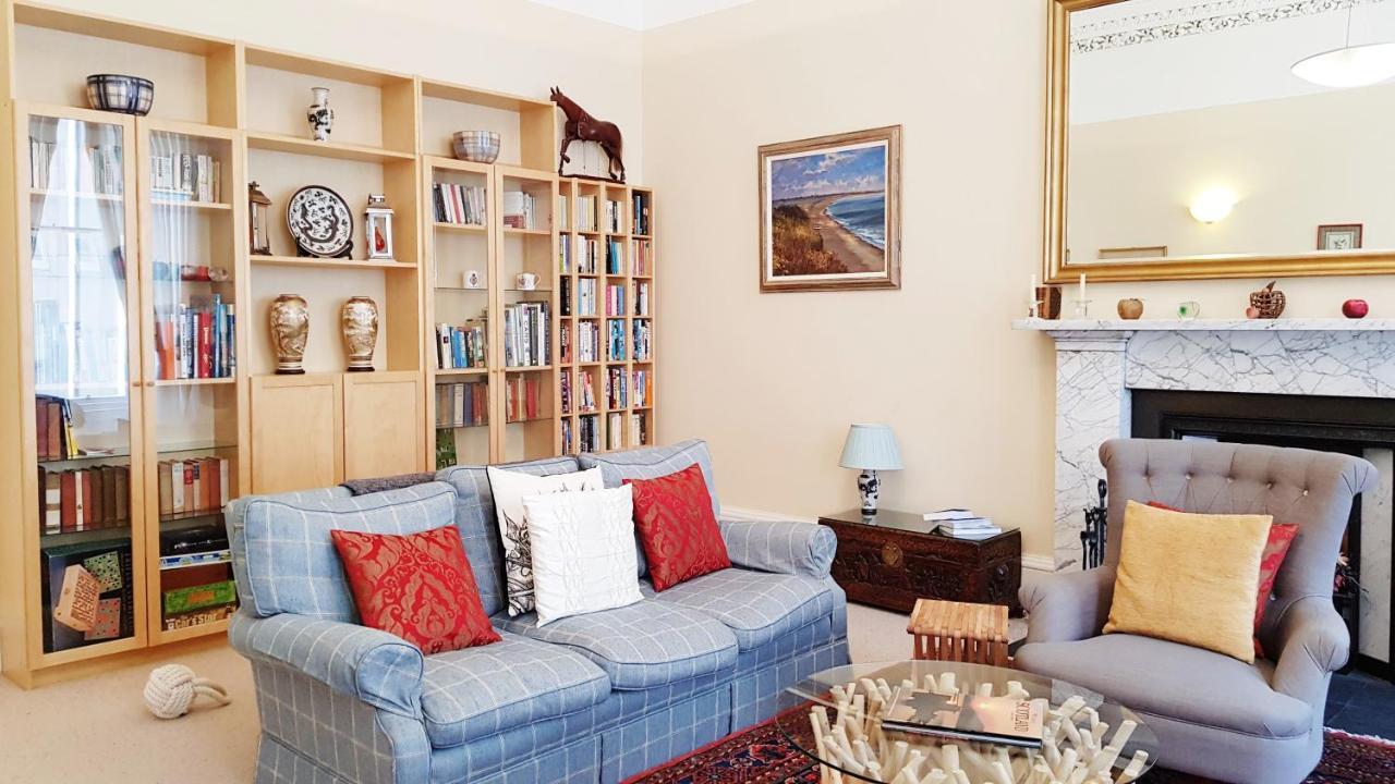 Stylish Central Edinburgh Apartment Esterno foto