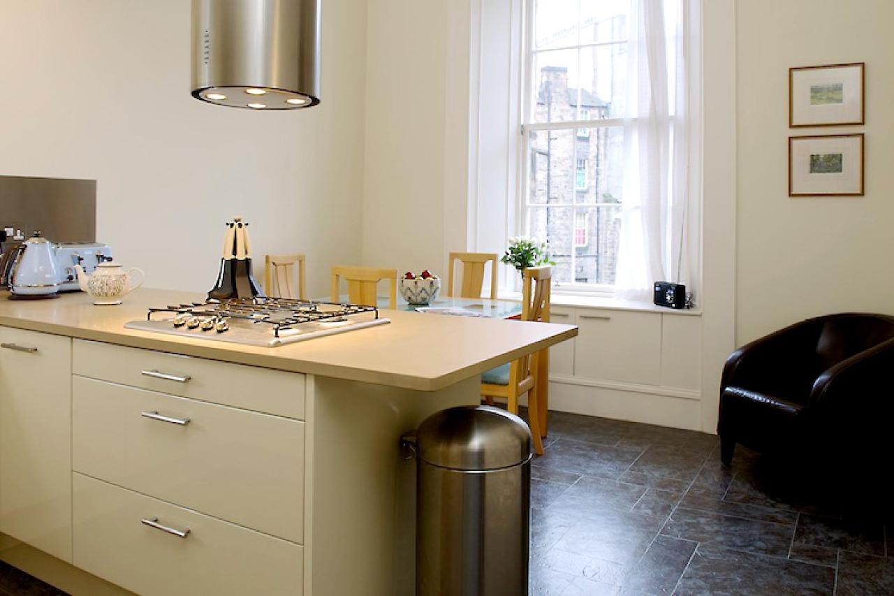 Stylish Central Edinburgh Apartment Esterno foto