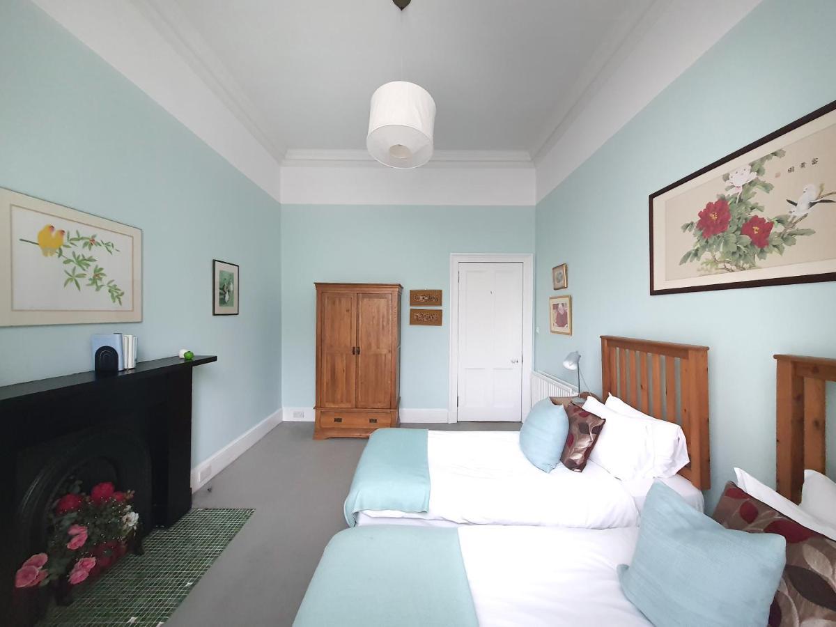 Stylish Central Edinburgh Apartment Esterno foto